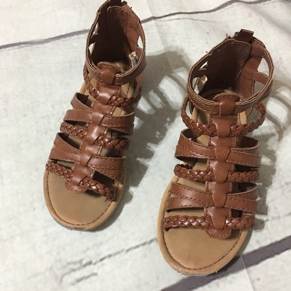 Carters trendy summer sandals size 11 - Picture 1 of 7